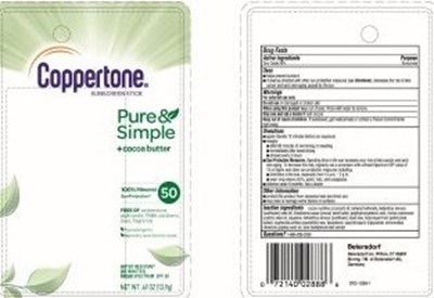 P&amp;s Stick Spf50 (P S Stick Spf50)